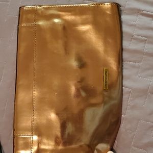 Gold hand purse